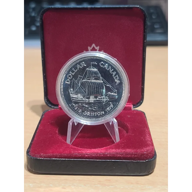 Canada 1 dollar 1979 FDC, KM.124 Le griffon