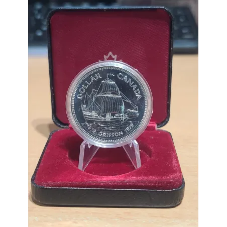 Canada 1 dollar 1979 FDC, KM.124 Le griffon