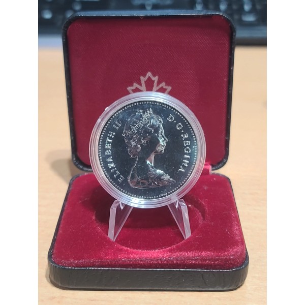 Canada 1 dollar 1979 FDC, KM.124 Le griffon