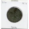 Jeton Henri IV, OMNIS VICTORIA ADNO, 1596 TB feudardent 11860