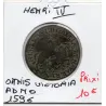 Jeton Henri IV, OMNIS VICTORIA ADNO, 1596 TB feudardent 11860