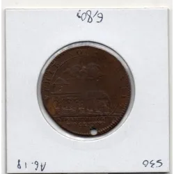 Jeton Louis XIV, Trésor royal, 1681 TTB feuardent 1895 Vehit non Servat