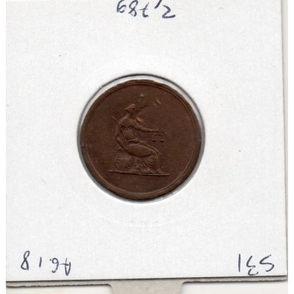 Jeton de commerce, 1 Farthing Columbia, 1820-1830 Sup