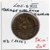 Jeton Louis XIV et Anne d'autriche, Mariage, ND(1615) TTB feuardent 12329