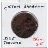 Jeton Brabant, Fortune Fortune, 1525 B trou