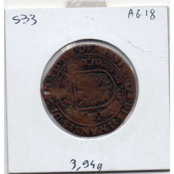 Jeton Brabant, Fortune Fortune, 1525 B trou