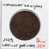 Jeton Consulat de lyon, Camille Perichon 1739 feuardent 10627