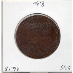 Jeton Consulat de lyon, Camille Perichon 1739 feuardent 10627