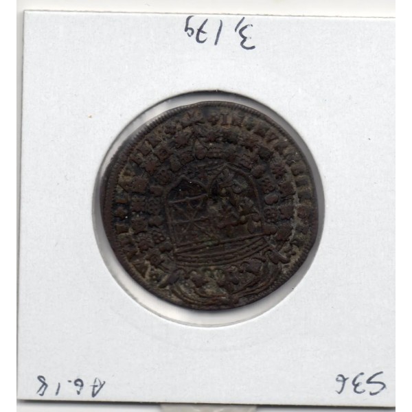 Jeton Henri IV Banalisé 1554-1601 au portrait