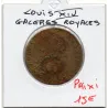 Jeton Louis XIV, Galères royales, ND TTB feuardent 12847
