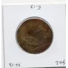 Jeton Louis XIV, Galères royales, ND TTB feuardent 12847