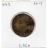 Jeton de nuremberg Louis XIV banalisé, ND TTB