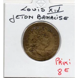 Jeton de nuremberg Louis XIV banalisé, ND TTB