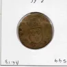 Jeton de nuremberg Louis XIV banalisé, ND TTB