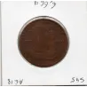 Jeton Louis XV, chambre aux deniers, 1748 B Feuardent 2521
