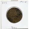 Jeton Henri III pour les armées, ND TB feuardent 11765 var