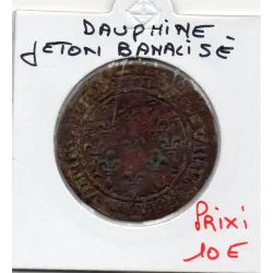 Jeton banalisé du dauphiné, ND TB Rouyer VIII