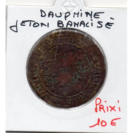 Jeton banalisé du dauphiné, ND TB Rouyer VIII
