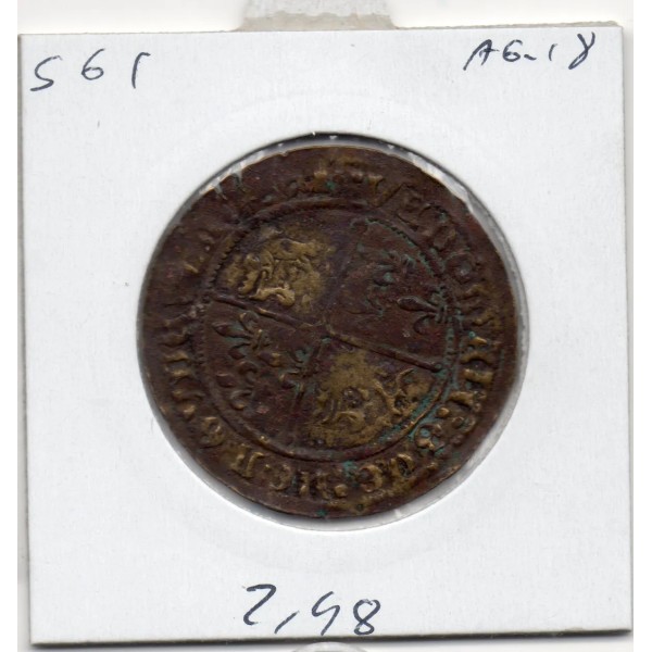 Jeton banalisé du dauphiné, ND TB Rouyer VIII