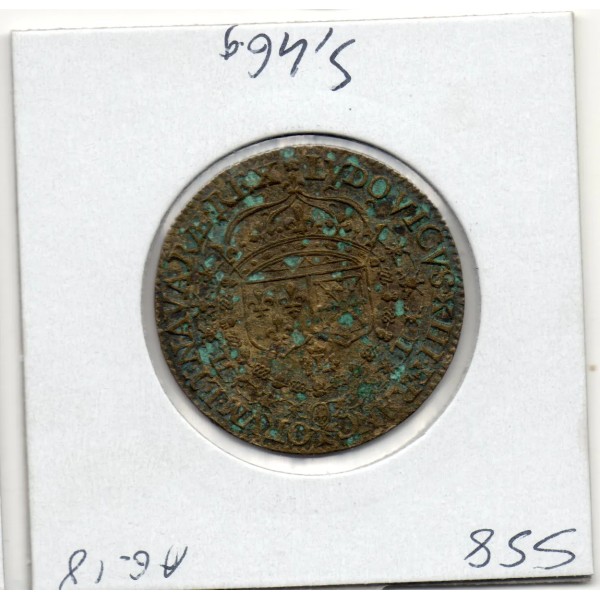 Jeton Louis XIII au pégase, 1612 TB feuardent 12052