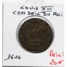 Jeton Majorité de Louis XIII Et ouverture des états généraux, 1614 TTB+