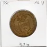 Jeton de nuremberg Louis XIV banalisé, ND TTB+