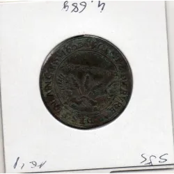 Jeton Pays-Bas espagnol Comté de Flandre, 1600 TTB Albert et Isabelle