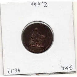 Jeton de commerce, 1 Farthing Columbia, 1820-1830 Sup
