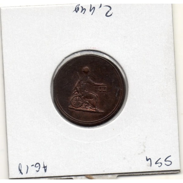 Jeton de commerce, 1 Farthing Columbia, 1820-1830 Sup