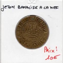 Jeton banalisé a la Nef, ND TTB Rouyer X