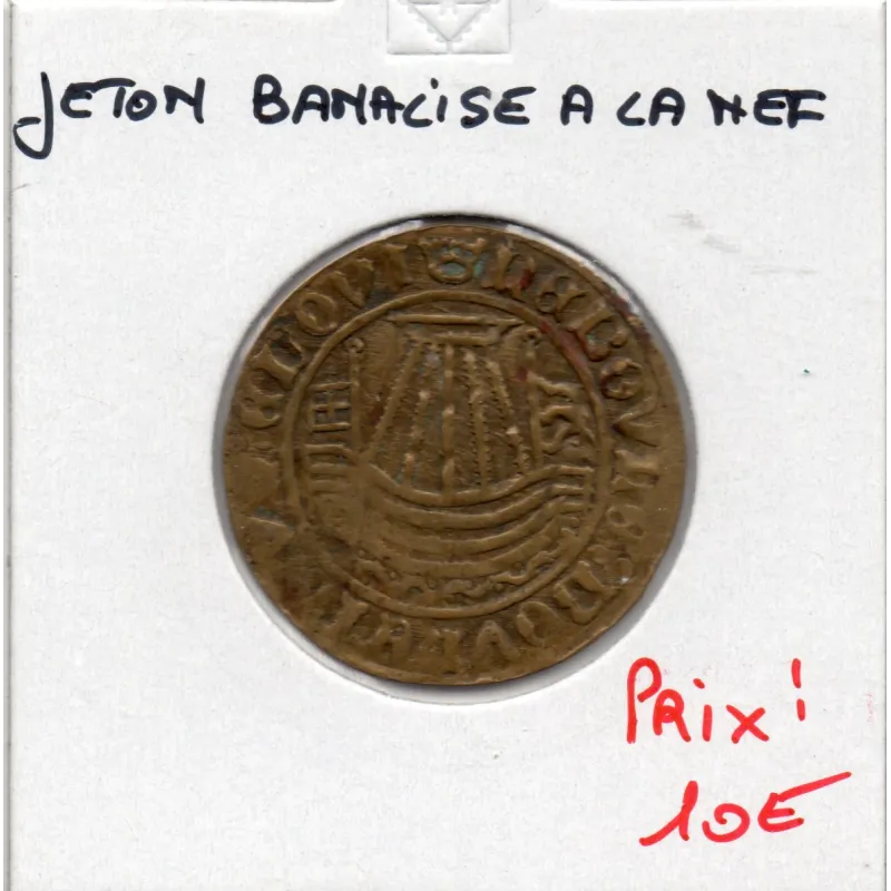 Jeton banalisé a la Nef, ND TTB Rouyer X Jeton banalisé a la Nef, ND TTB Rouyer X