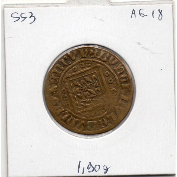 Jeton banalisé a la Nef, ND TTB Rouyer X