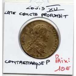 Jeton Louis XV, LATE CVNCTA PROFVNDIT, ND TTB Feuardent 13193