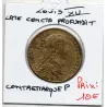 Jeton Louis XV, LATE CVNCTA PROFVNDIT, ND TTB Feuardent 13193