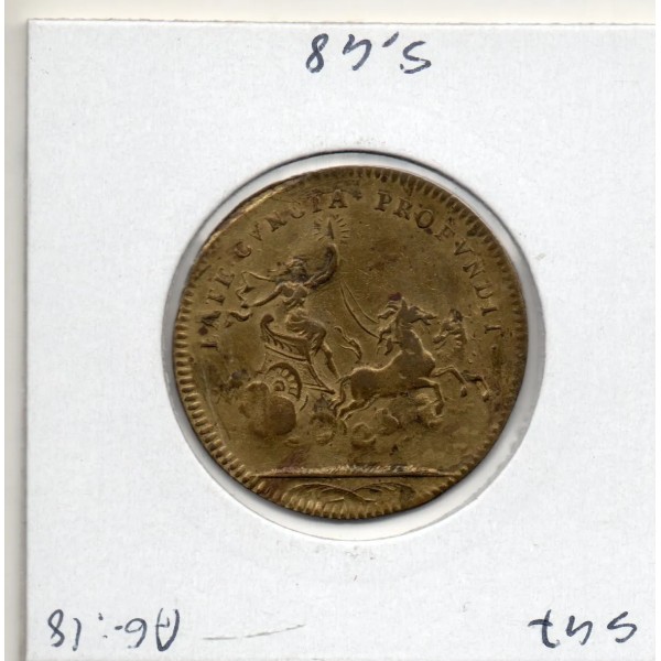 Jeton Louis XV, LATE CVNCTA PROFVNDIT, ND TTB Feuardent 13193