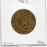 Jeton Louis XIV, LATE CVNCTA PROFVNDIT, ND Sup Feuardent 12888