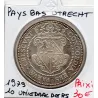 Pays Bas 10 uniedaalders 1979 Sup , 400 ans Utrecht