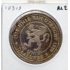 Pays Bas 10 uniedaalders 1979 Sup , 400 ans Utrecht