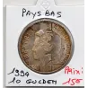 Pays Bas 10 Gulden 1994 Sup , KM.216 50 Ans traité BENELUX