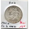 Allemagne RFA 10 deutche mark 1972 F, Sup KM.132