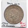 Pays Bas 10 Gulden 1970 Sup, KM.195 25 Ans fin de la guerre