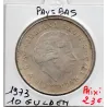 Pays Bas 10 Gulden 1973 Sup, KM.190 10 Ans règne Juliana
