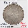 Pays Bas 10 Gulden 1973 Spl, KM.190 10 Ans règne Juliana
