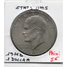 Etats Unis 1 Dollar 1976 D Sup, KM.206 Bicentenaire Indépendance