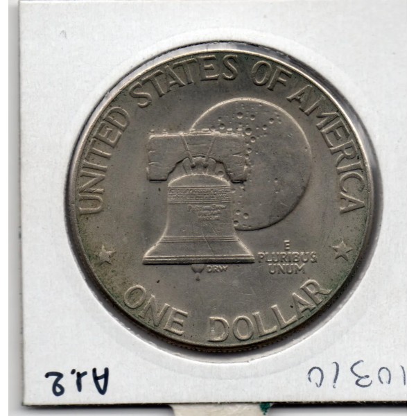Etats Unis 1 Dollar 1976 D Sup, KM.206 Bicentenaire Indépendance