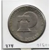 Etats Unis 1 Dollar 1976 D Sup, KM.206 Bicentenaire Indépendance