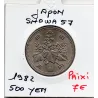 Japon 500 yen Showa an 57 - 1982 Sup, KM.Y87