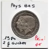Pays Bas 2 1/2 Gulden 1980 Spl, KM.201 Intronisation Beatrix