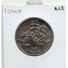 Macau 5 Patacas 1984 Spl, KM.24 Motif Dragon