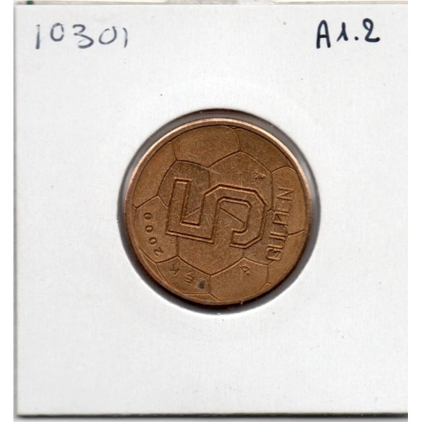 Pays Bas 5 Gulden 2000 Spl , KM.231 Euro de football